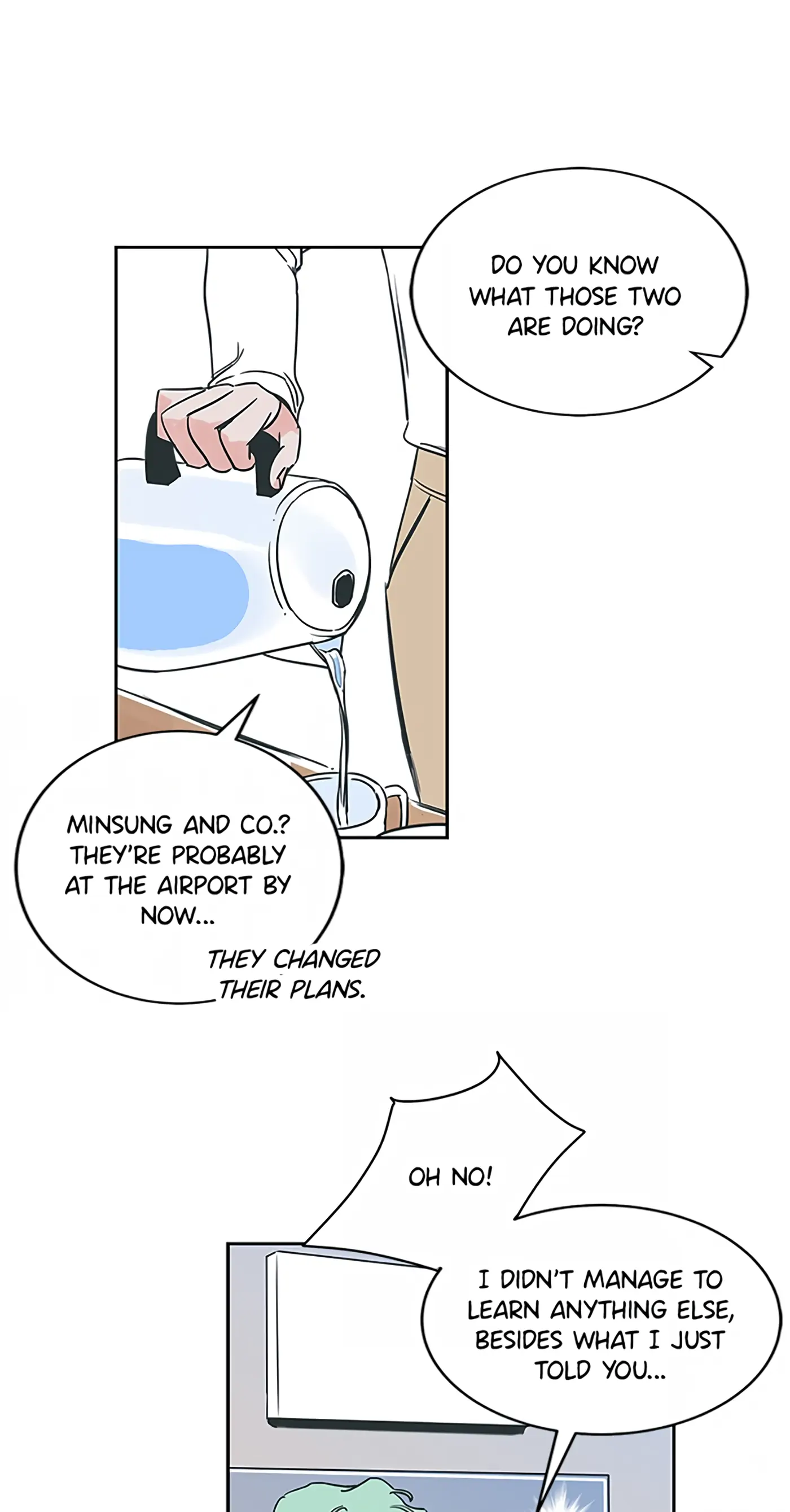 How to Draw an Ellipse Chapter 12 - Page 14