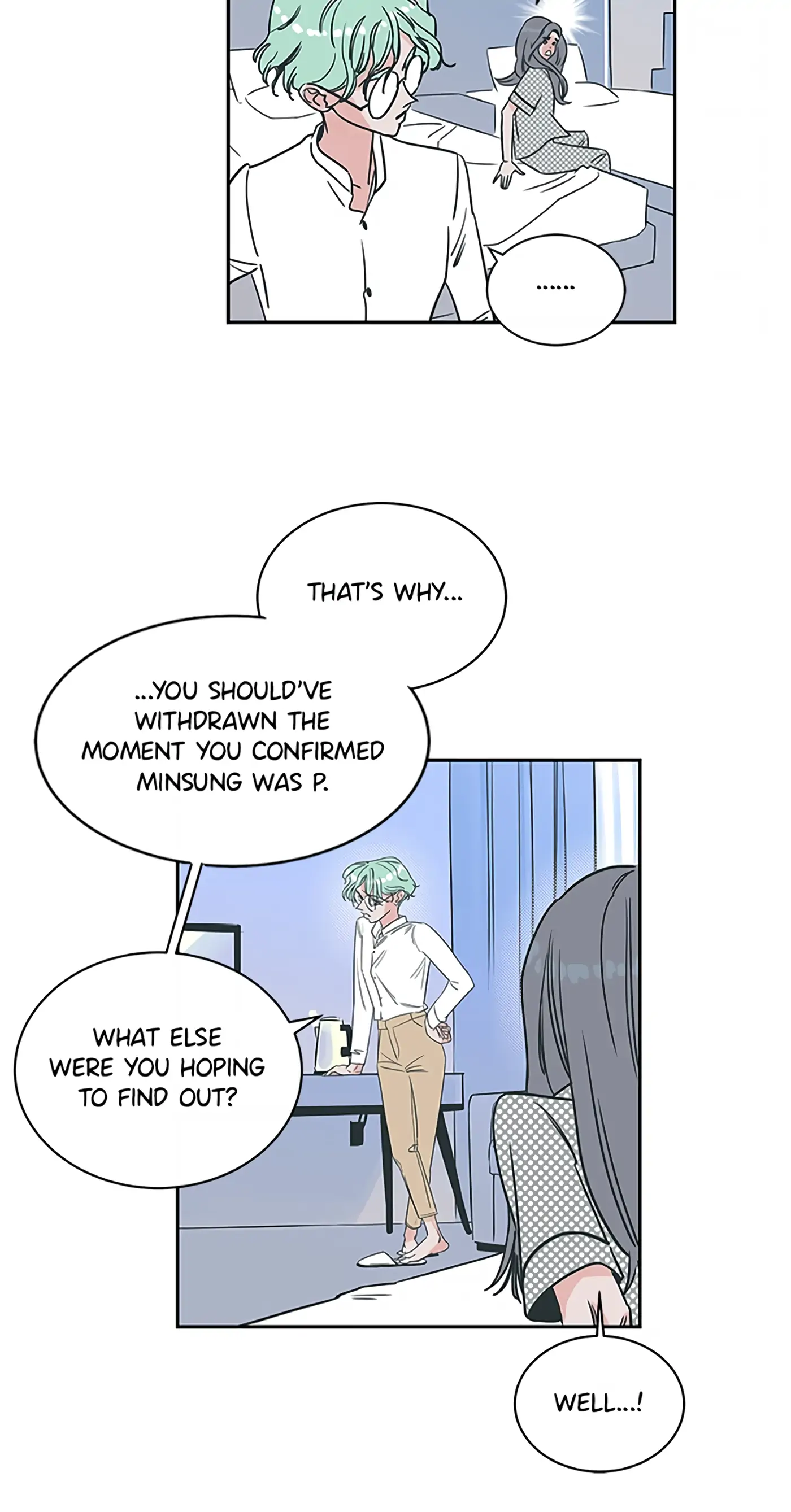 How to Draw an Ellipse Chapter 12 - Page 15