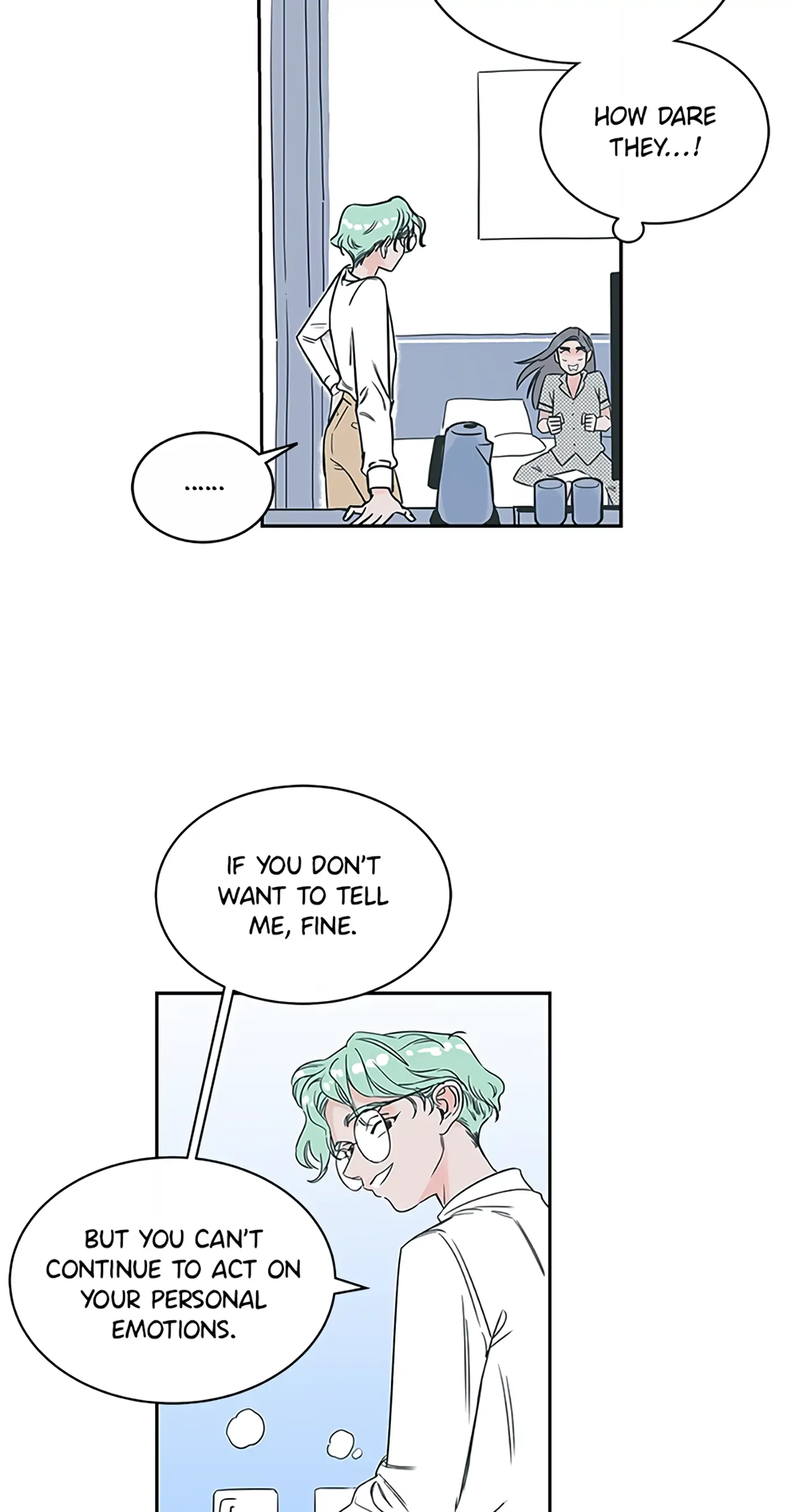 How to Draw an Ellipse Chapter 12 - Page 18