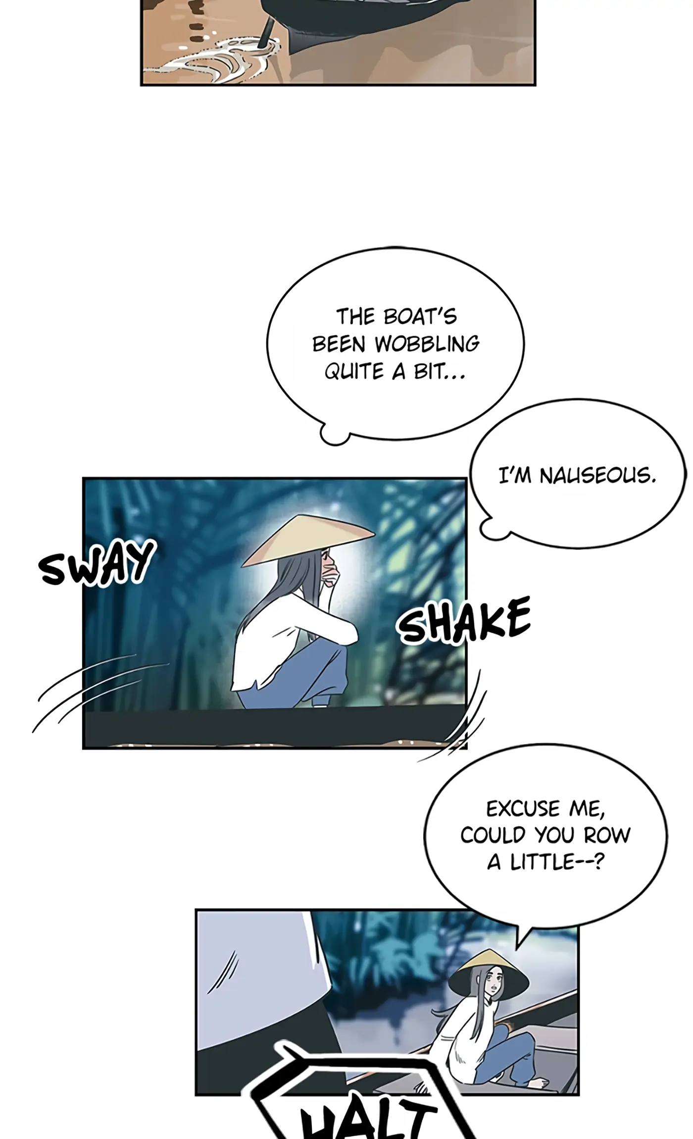 How to Draw an Ellipse Chapter 12 - Page 3