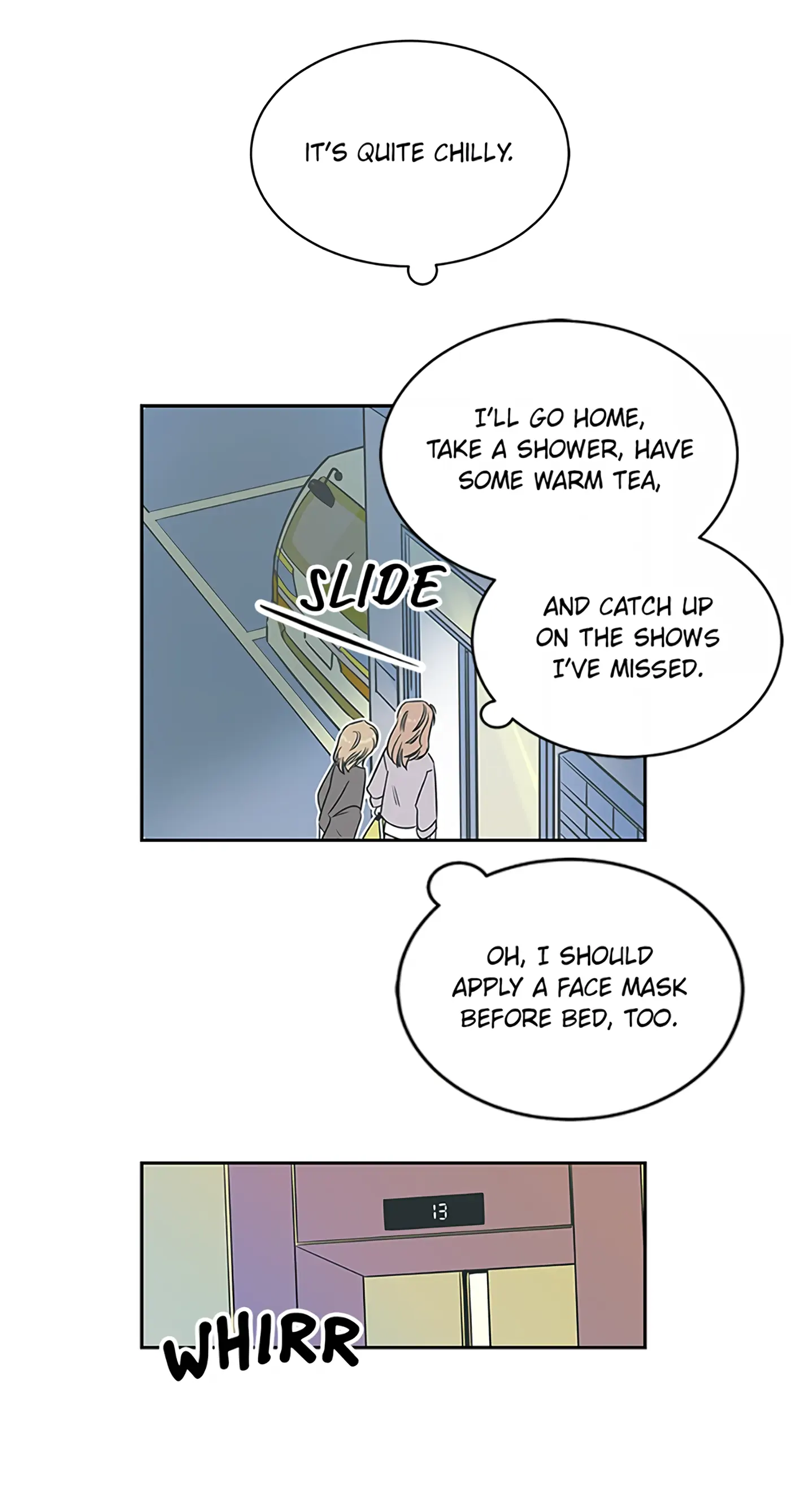 How to Draw an Ellipse Chapter 12 - Page 47