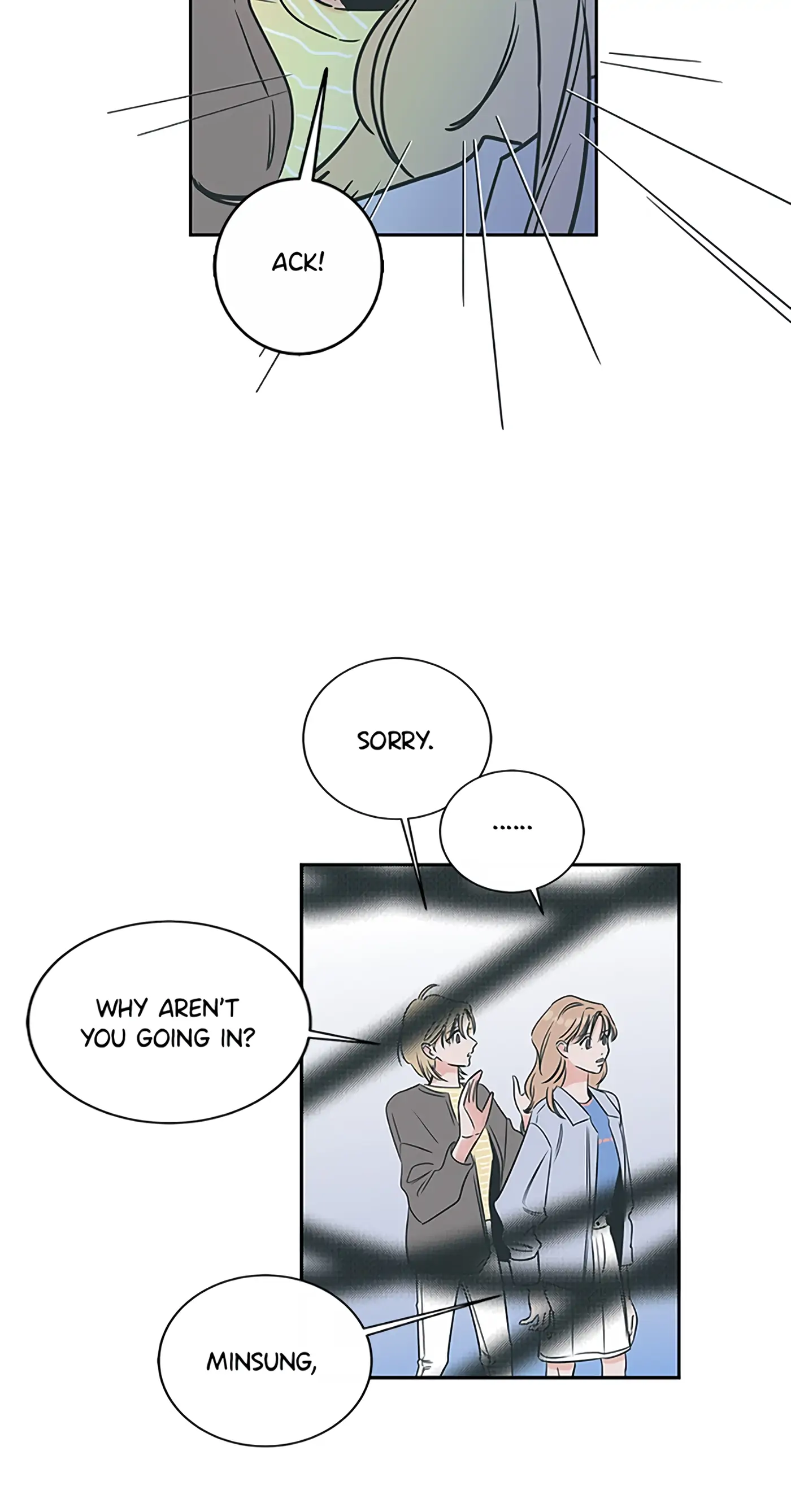 How to Draw an Ellipse Chapter 12 - Page 49