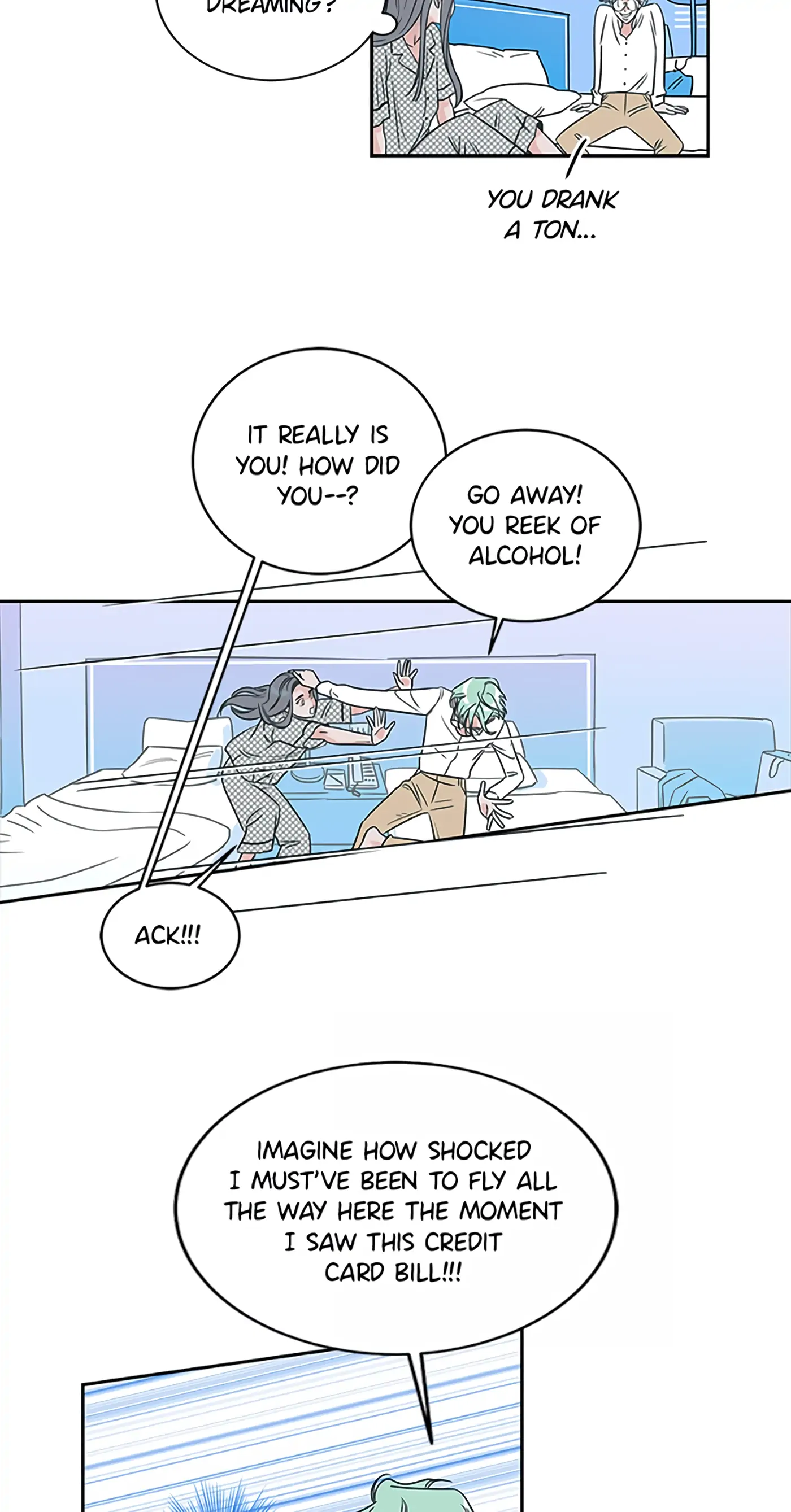 How to Draw an Ellipse Chapter 12 - Page 6