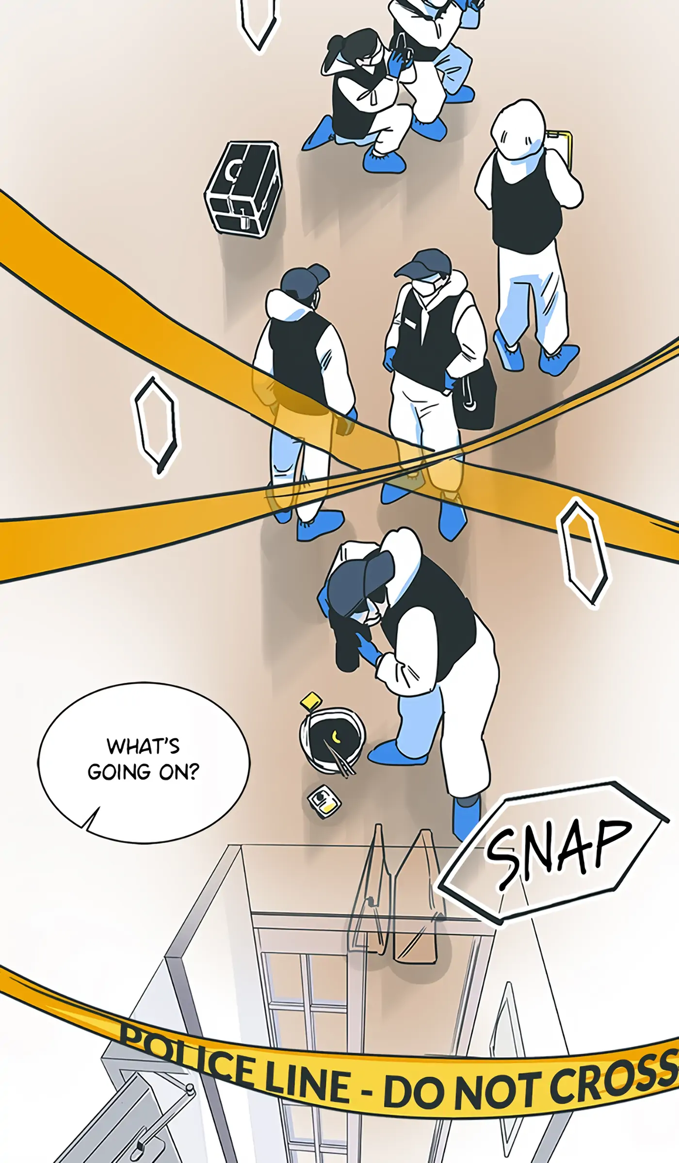 How to Draw an Ellipse Chapter 12 - Page 52