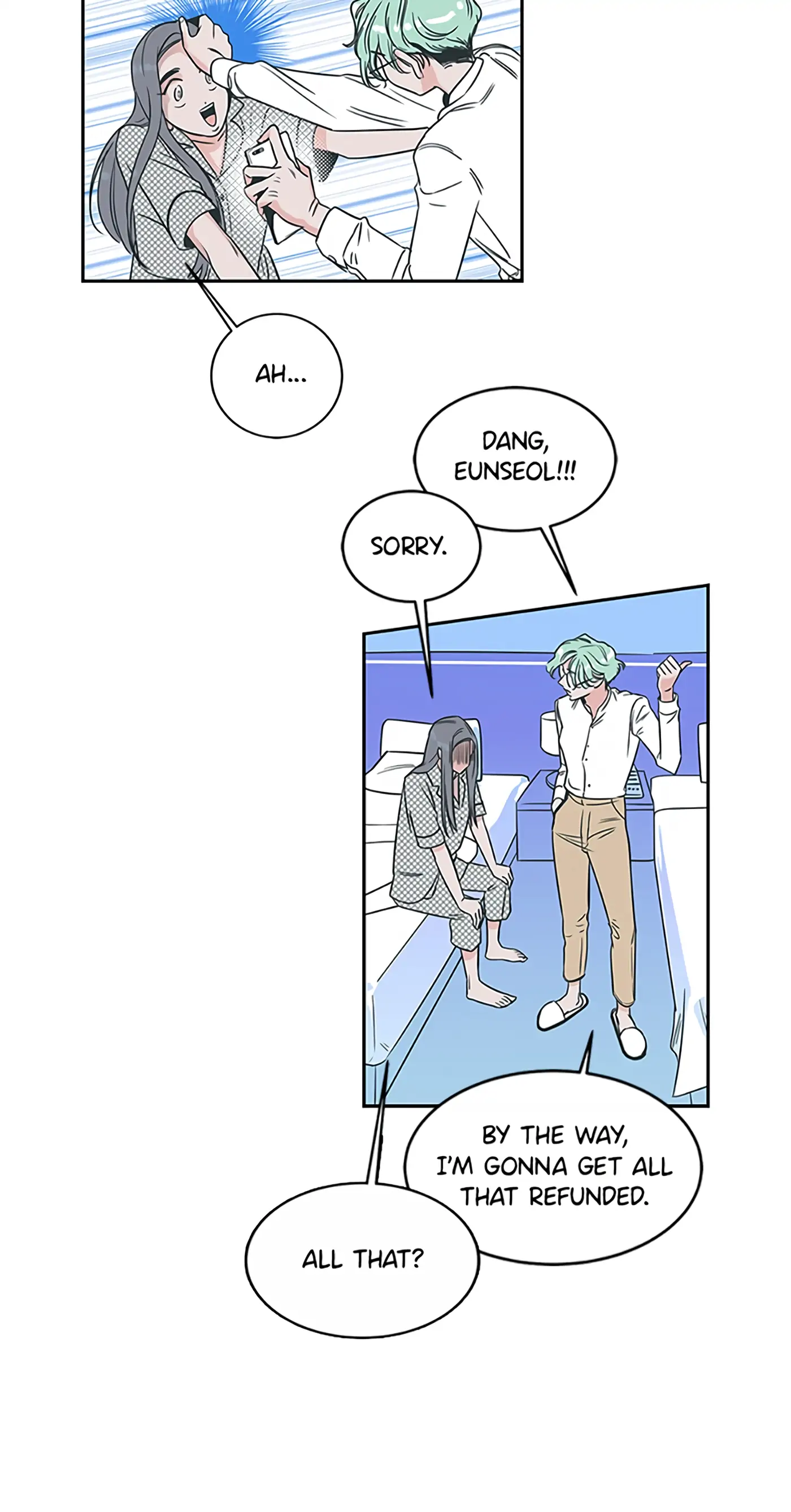 How to Draw an Ellipse Chapter 12 - Page 7