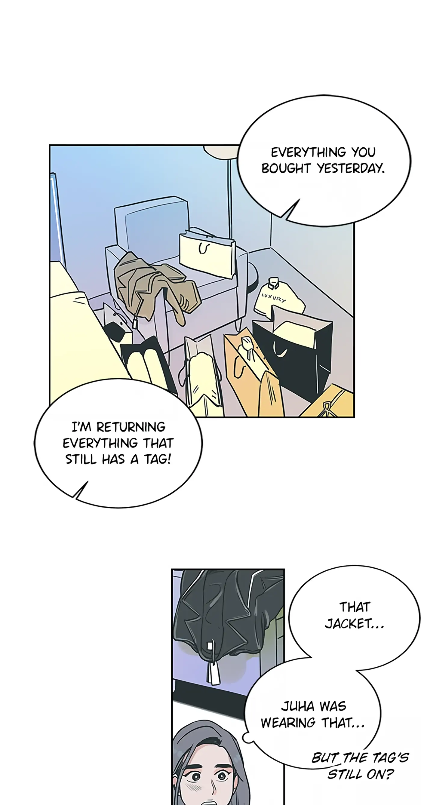 How to Draw an Ellipse Chapter 12 - Page 8