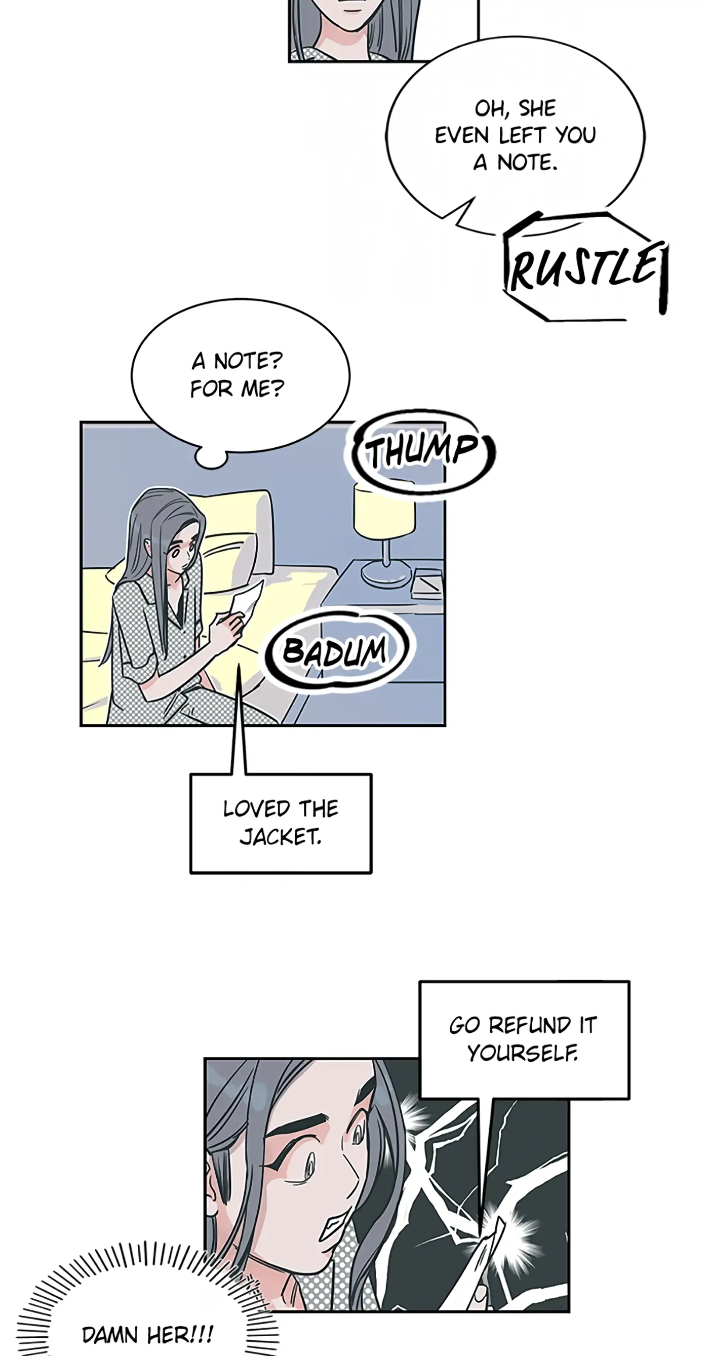 How to Draw an Ellipse Chapter 12 - Page 9