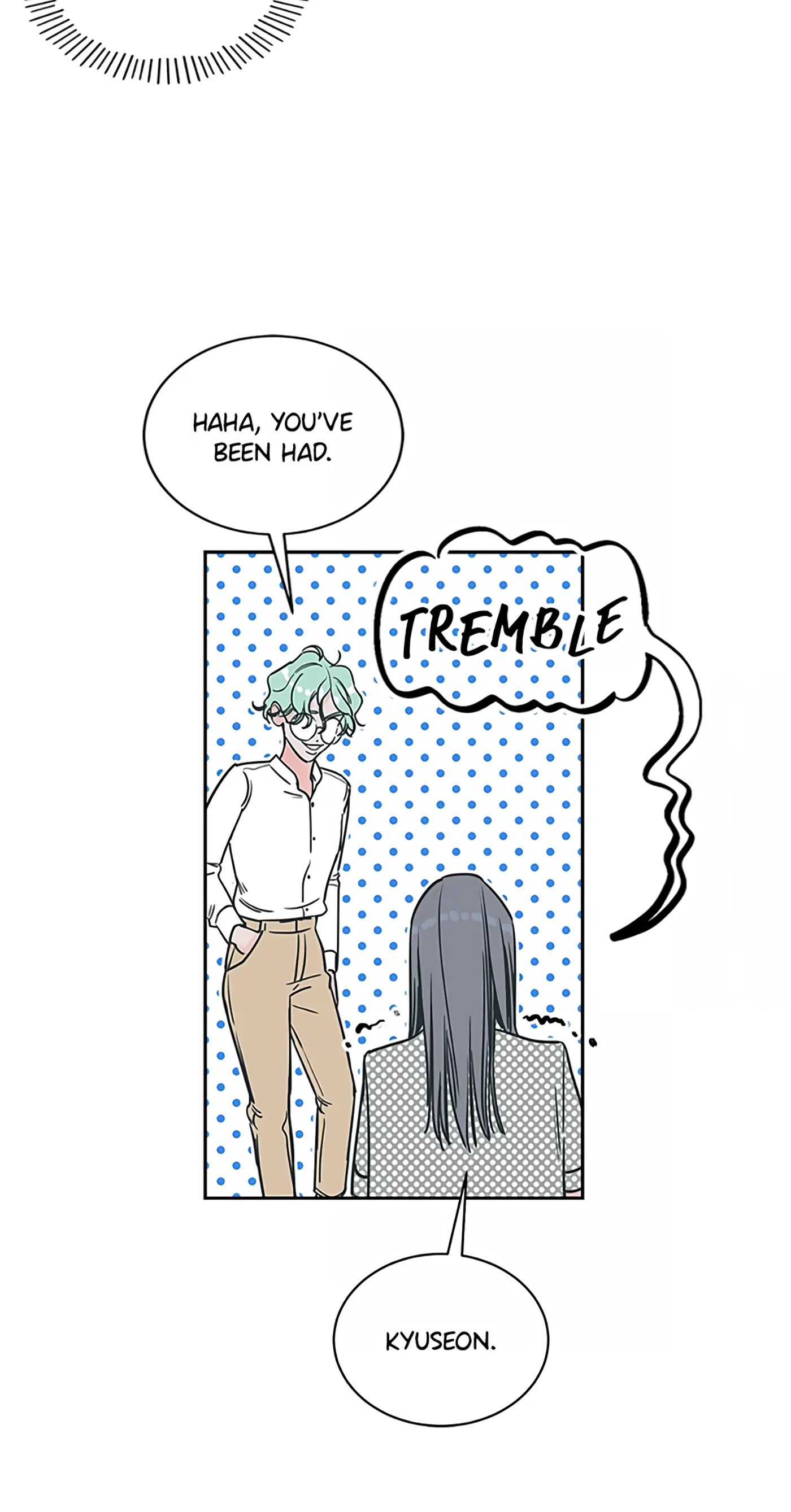 How to Draw an Ellipse Chapter 12 - Page 10