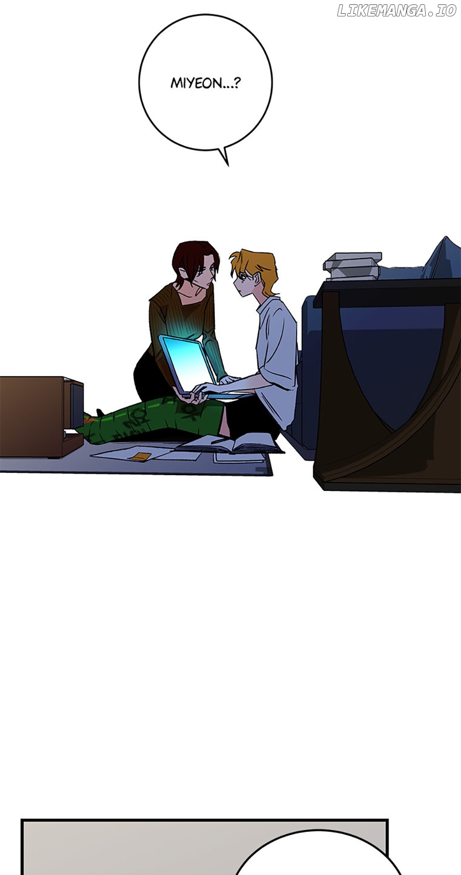 How to Draw an Ellipse Chapter 120 - Page 15