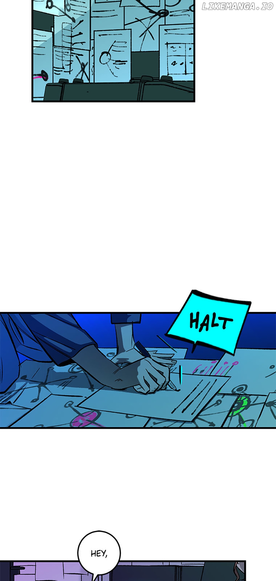 How to Draw an Ellipse Chapter 120 - Page 3