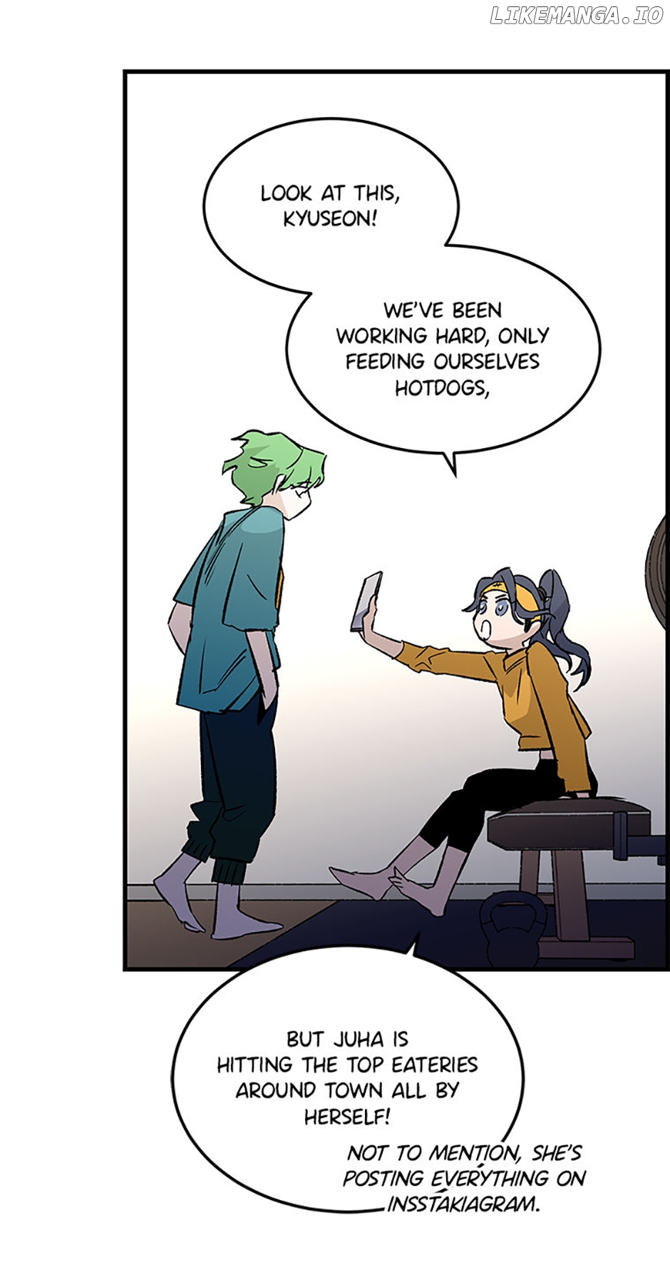 How to Draw an Ellipse Chapter 120 - Page 25