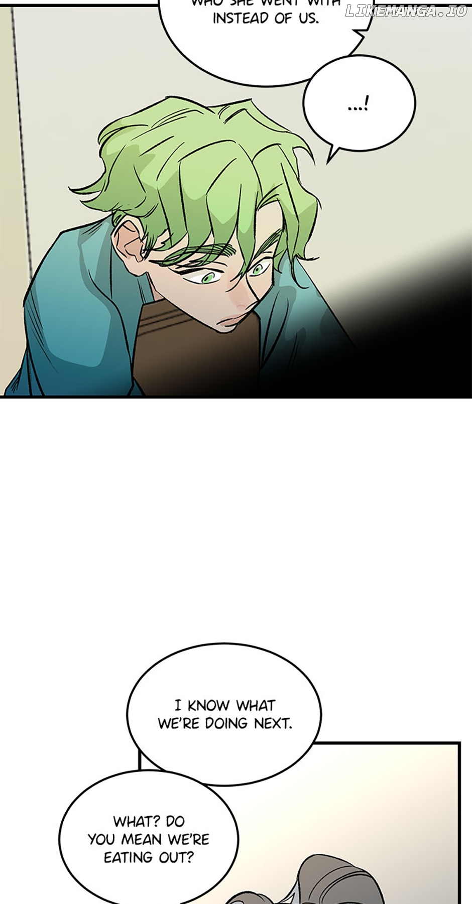 How to Draw an Ellipse Chapter 120 - Page 29