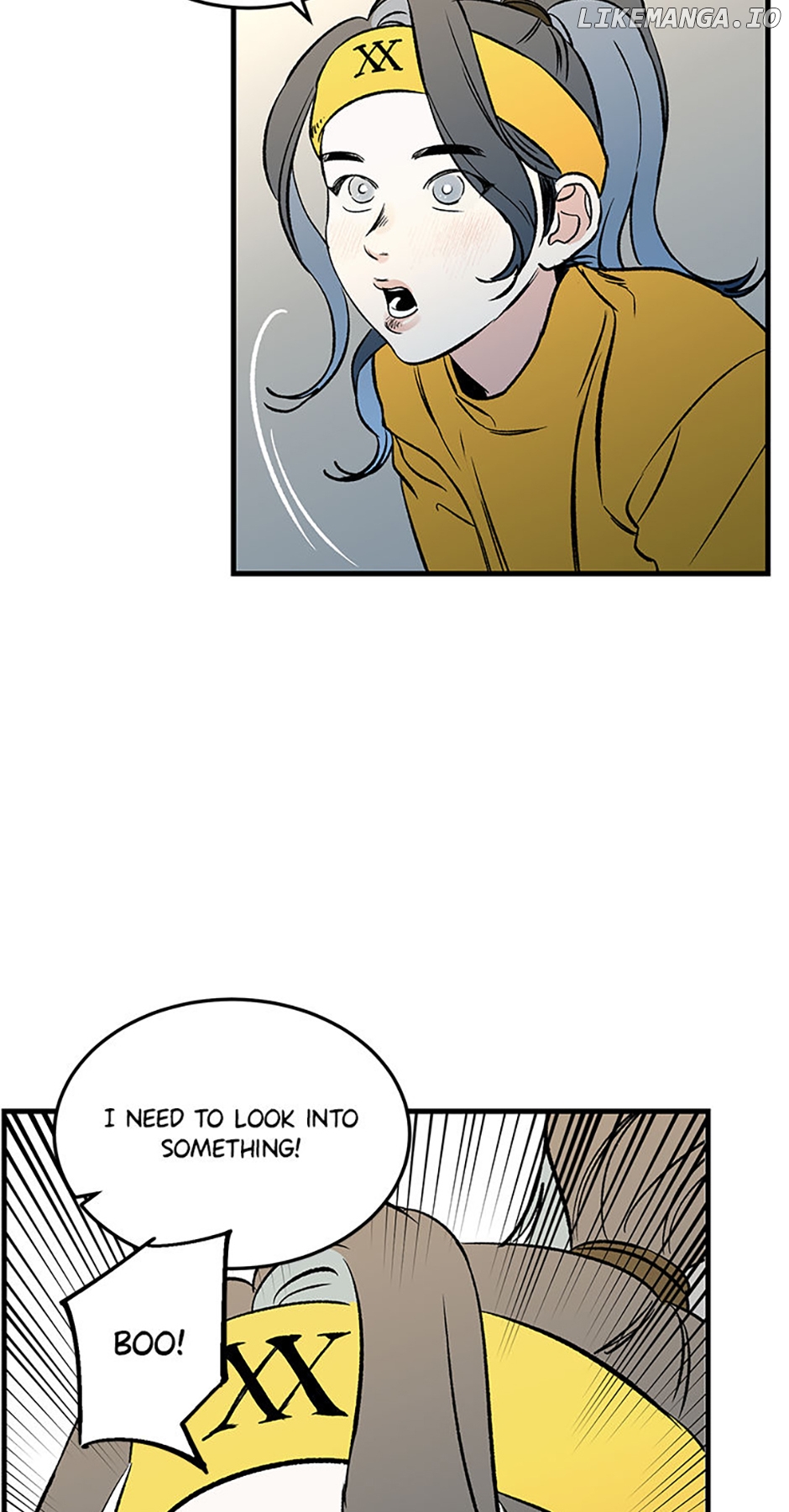 How to Draw an Ellipse Chapter 120 - Page 30