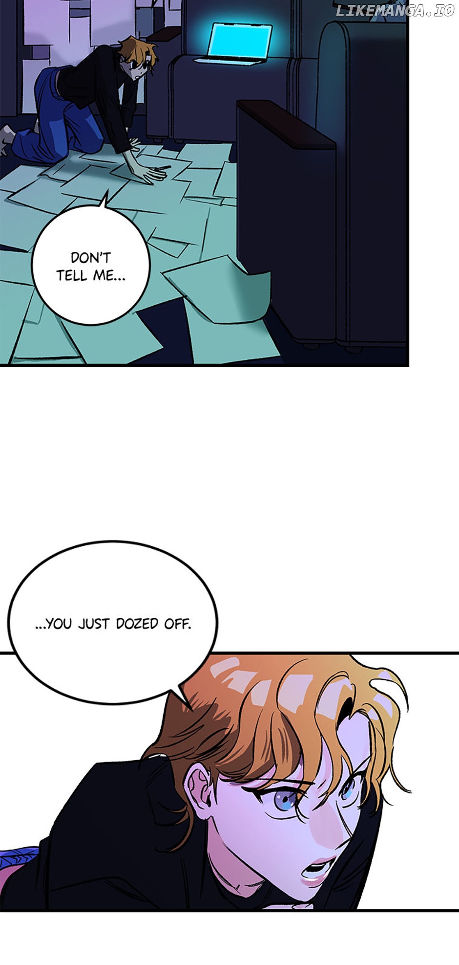 How to Draw an Ellipse Chapter 120 - Page 4