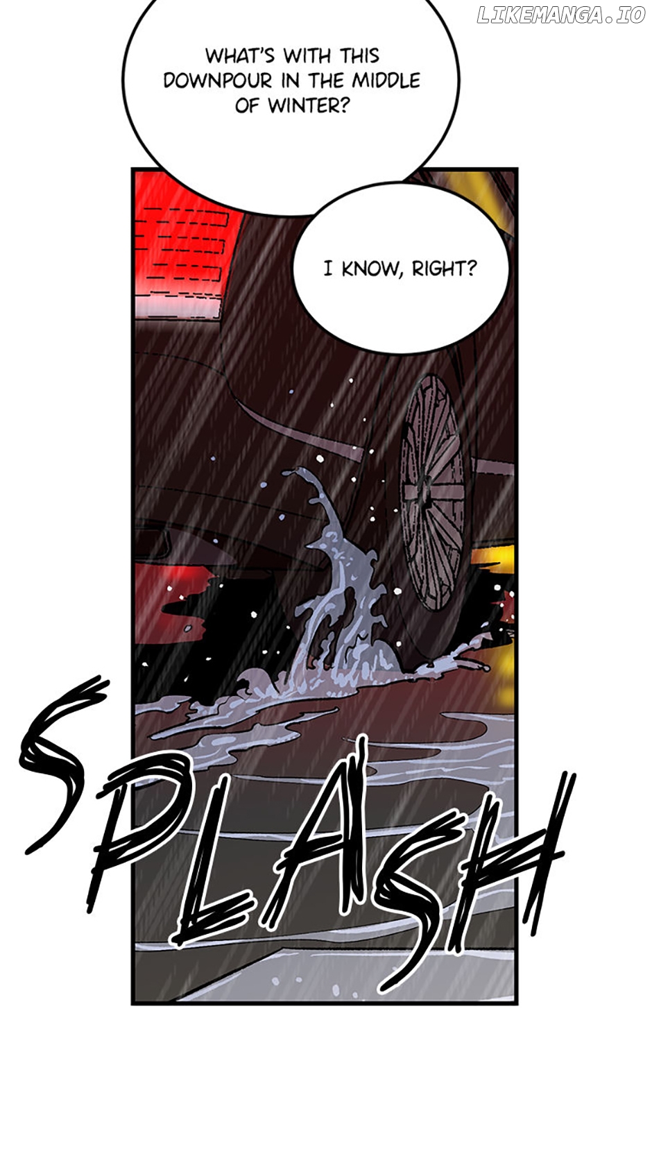 How to Draw an Ellipse Chapter 120 - Page 33