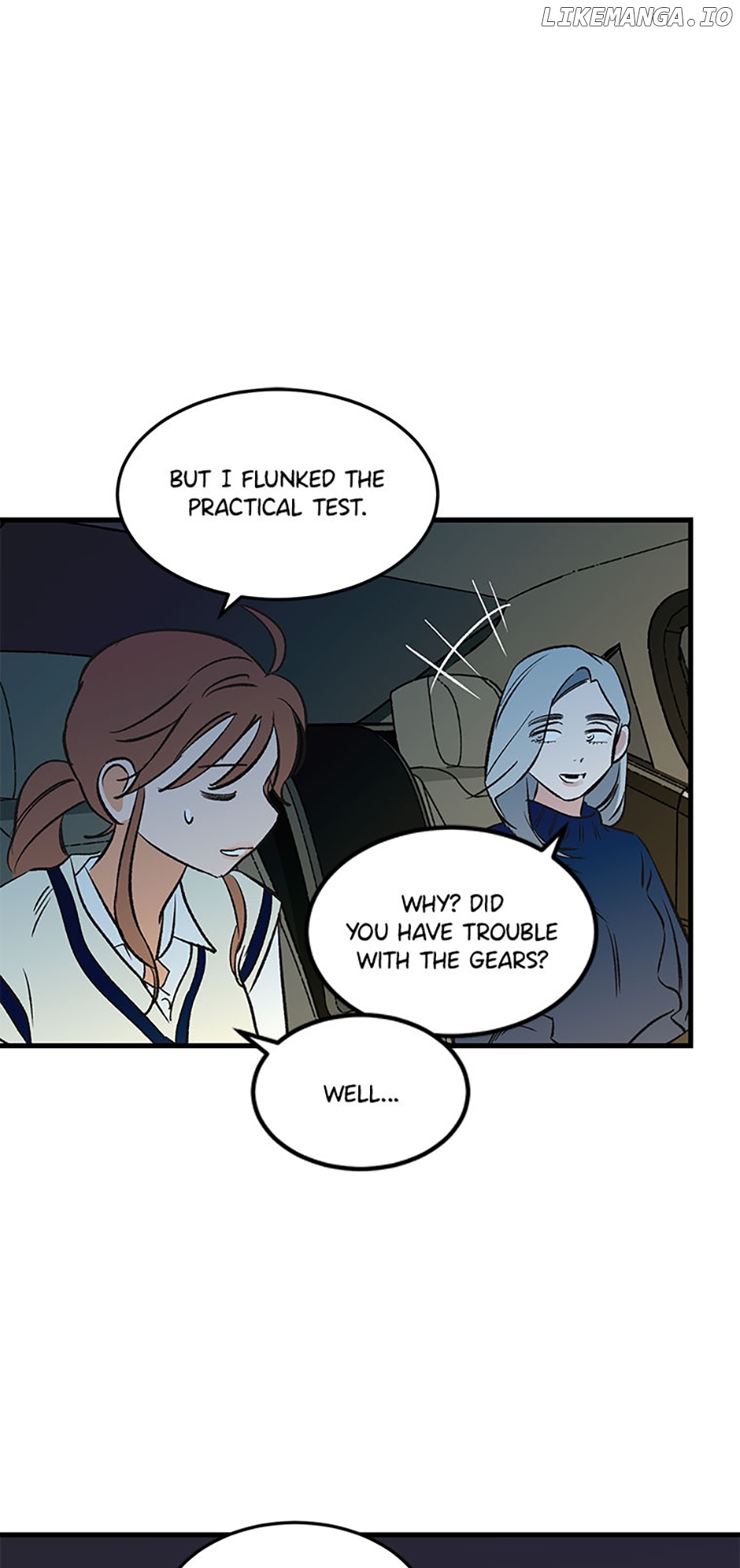 How to Draw an Ellipse Chapter 120 - Page 36