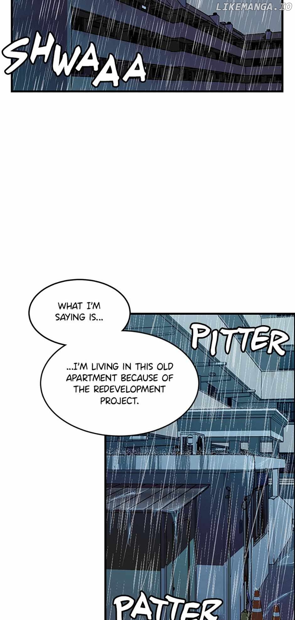 How to Draw an Ellipse Chapter 121 - Page 2