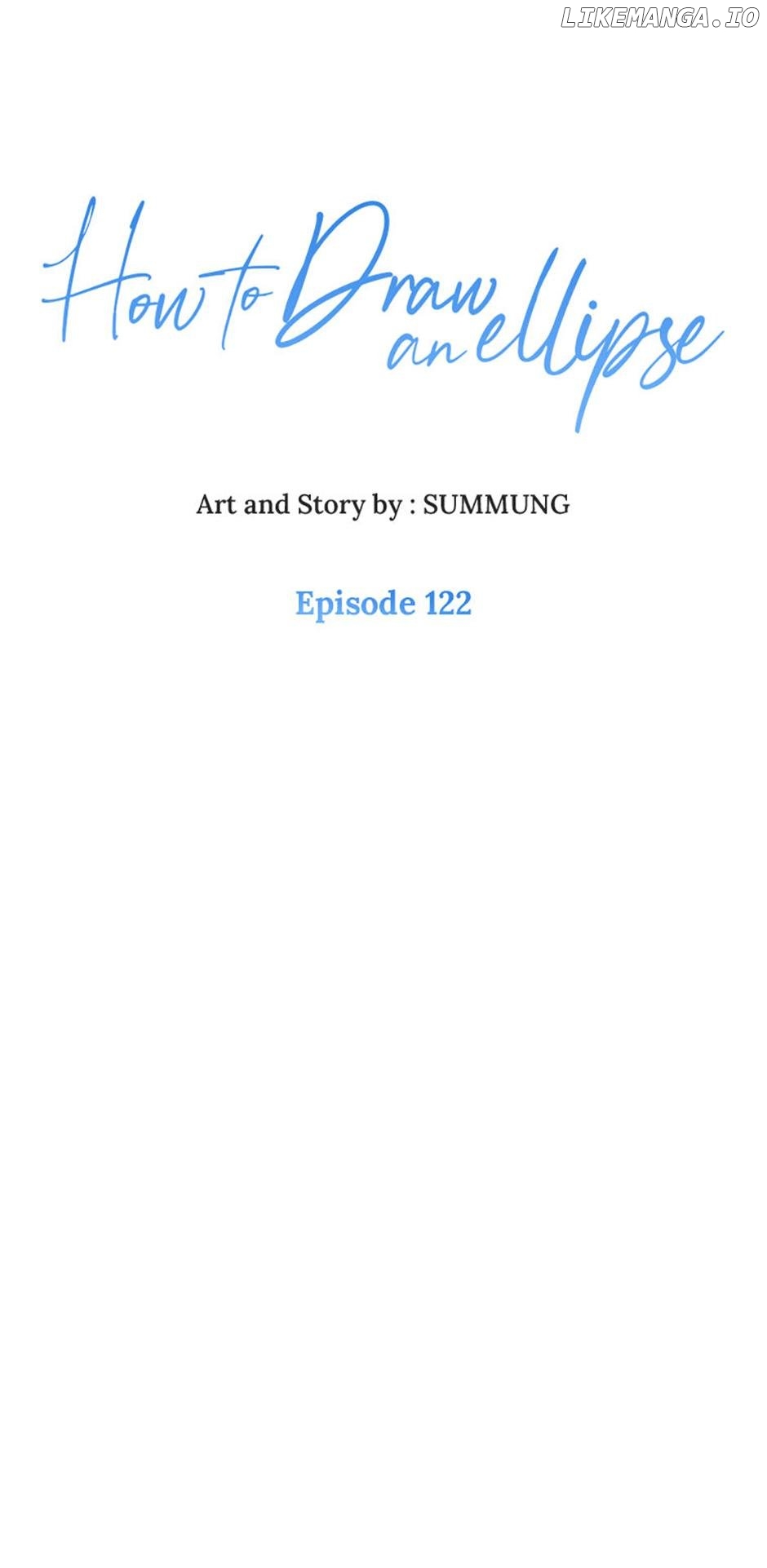 How to Draw an Ellipse Chapter 122 - Page 1