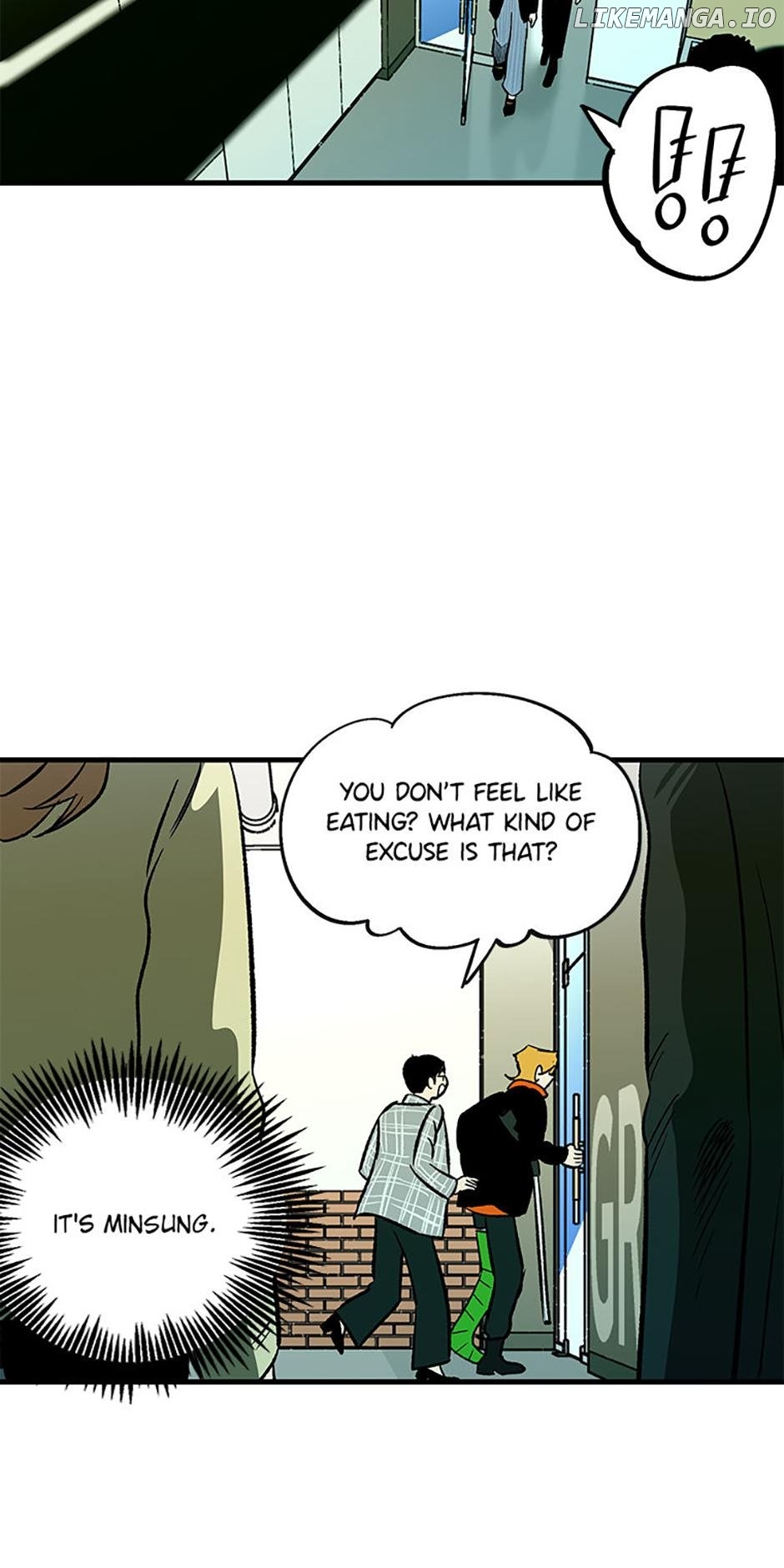 How to Draw an Ellipse Chapter 122 - Page 29