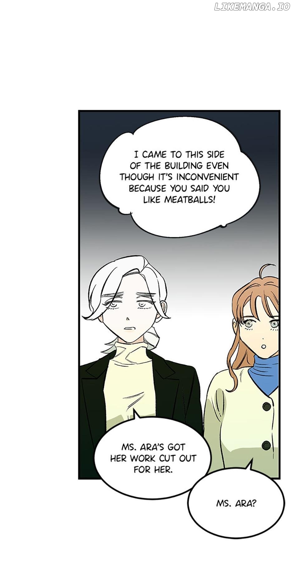 How to Draw an Ellipse Chapter 122 - Page 30