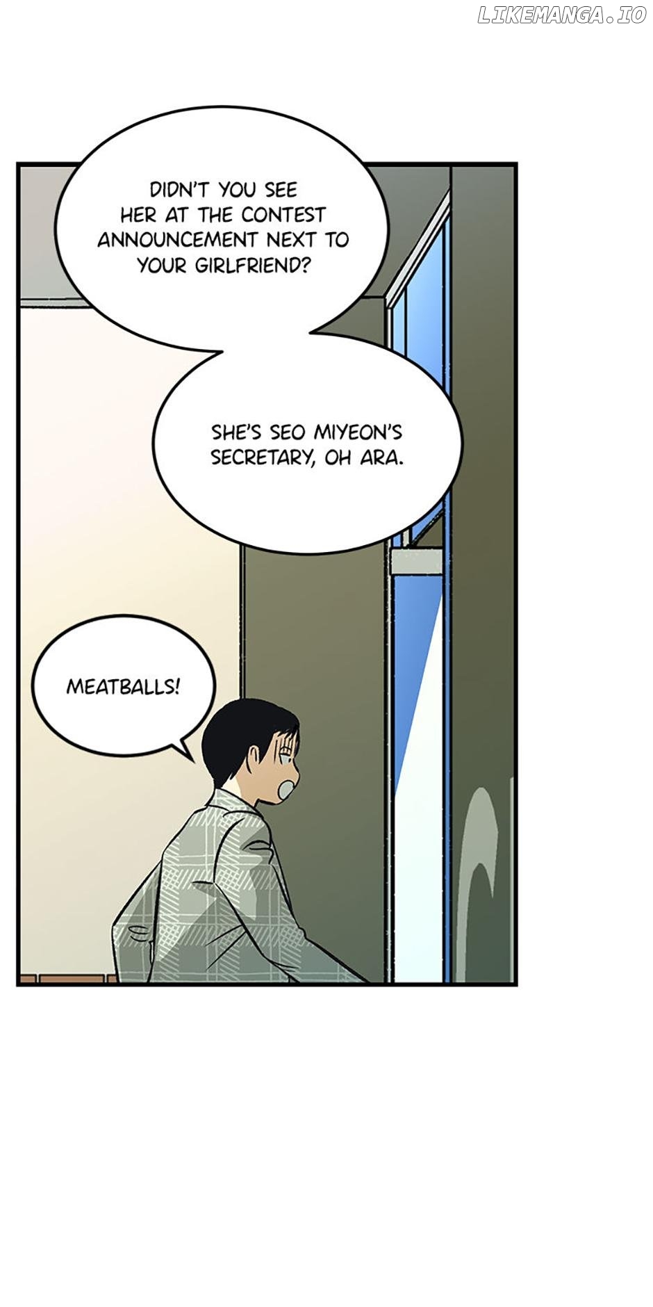 How to Draw an Ellipse Chapter 122 - Page 31