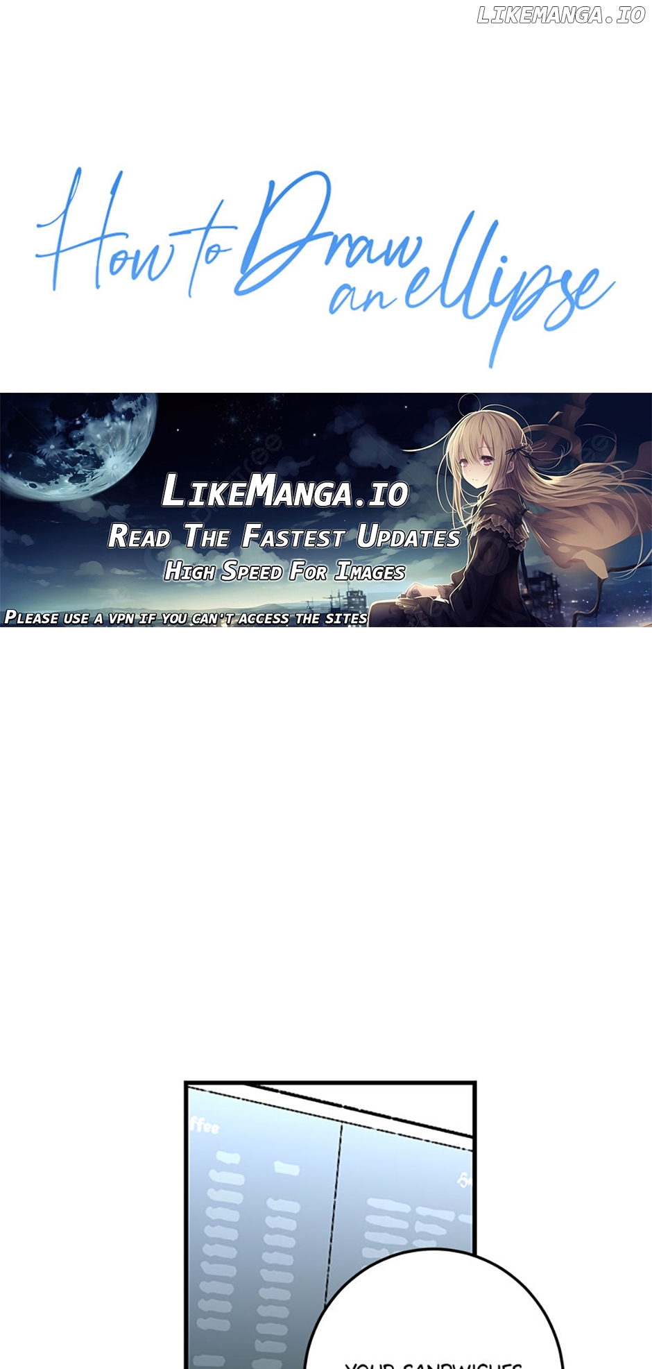 How to Draw an Ellipse Chapter 123 - Page 1