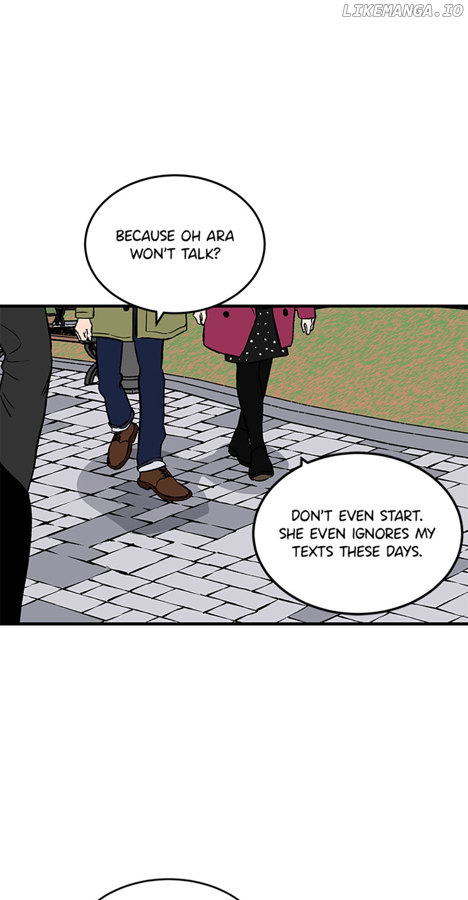 How to Draw an Ellipse Chapter 123 - Page 12