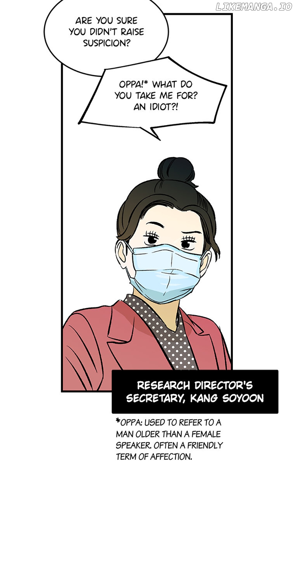 How to Draw an Ellipse Chapter 123 - Page 13