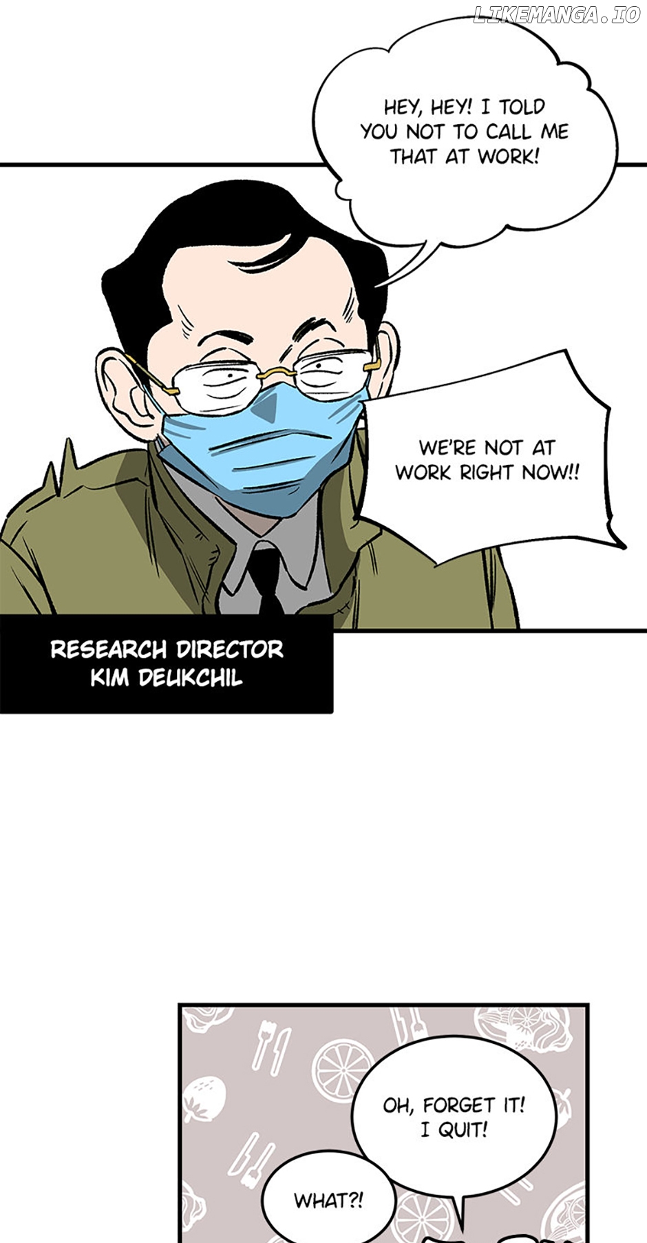 How to Draw an Ellipse Chapter 123 - Page 14