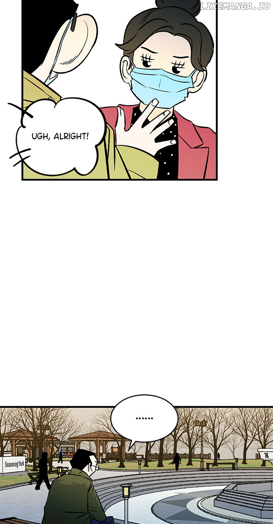 How to Draw an Ellipse Chapter 123 - Page 17