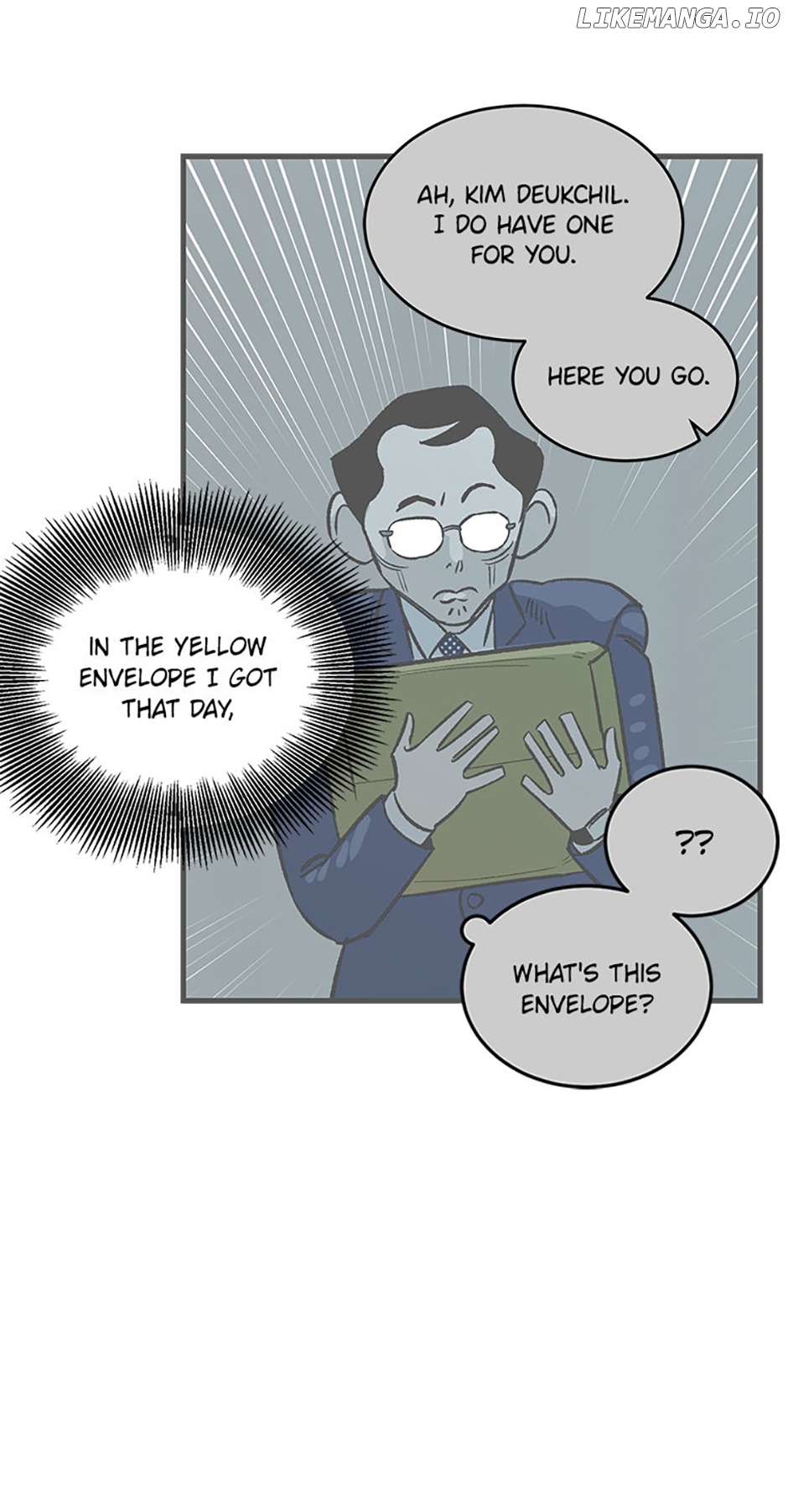 How to Draw an Ellipse Chapter 123 - Page 19