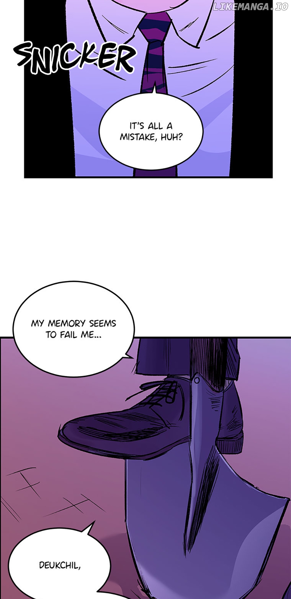 How to Draw an Ellipse Chapter 123 - Page 22