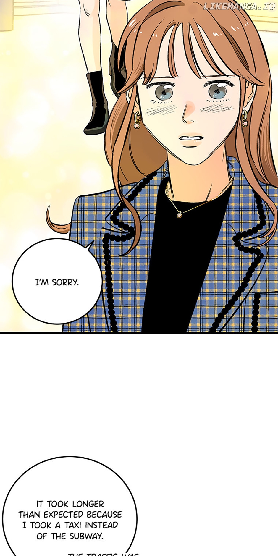 How to Draw an Ellipse Chapter 123 - Page 34