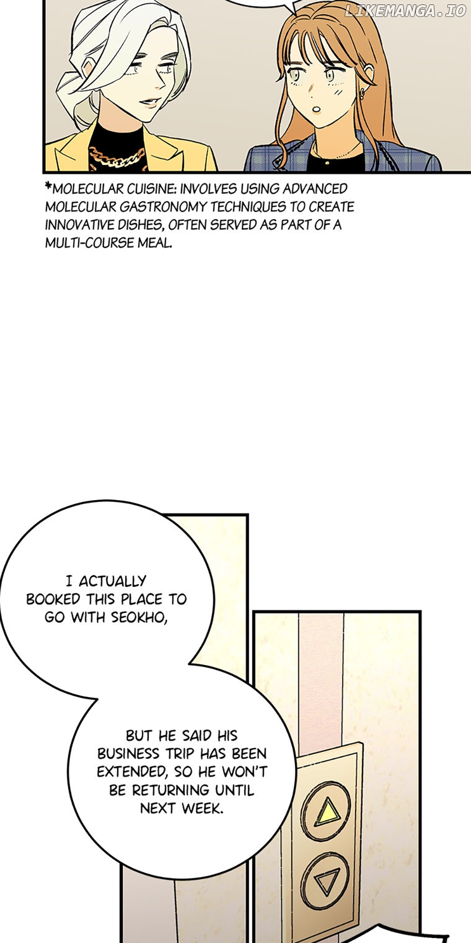 How to Draw an Ellipse Chapter 123 - Page 38