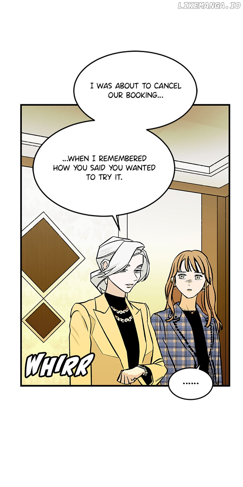 How to Draw an Ellipse Chapter 123 - Page 41