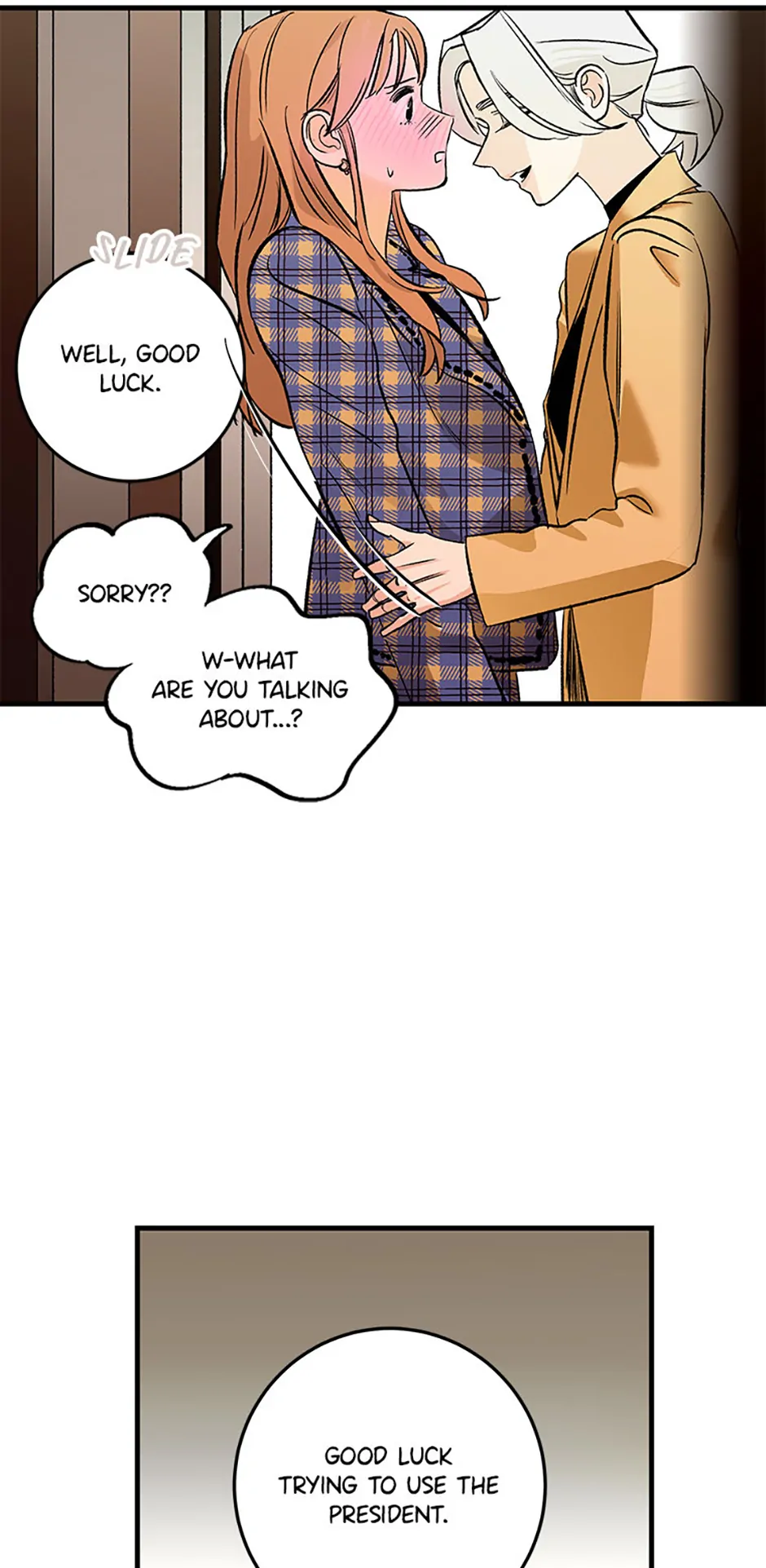 How to Draw an Ellipse Chapter 124 - Page 24