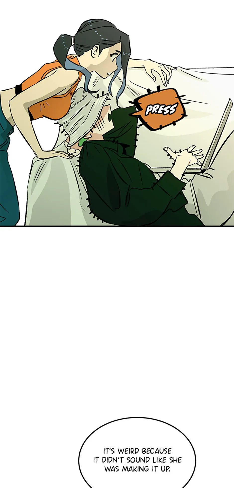 How to Draw an Ellipse Chapter 124 - Page 40