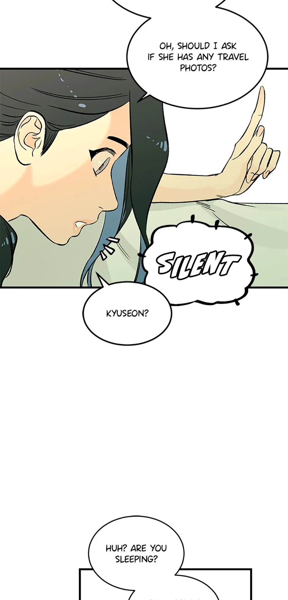 How to Draw an Ellipse Chapter 124 - Page 41