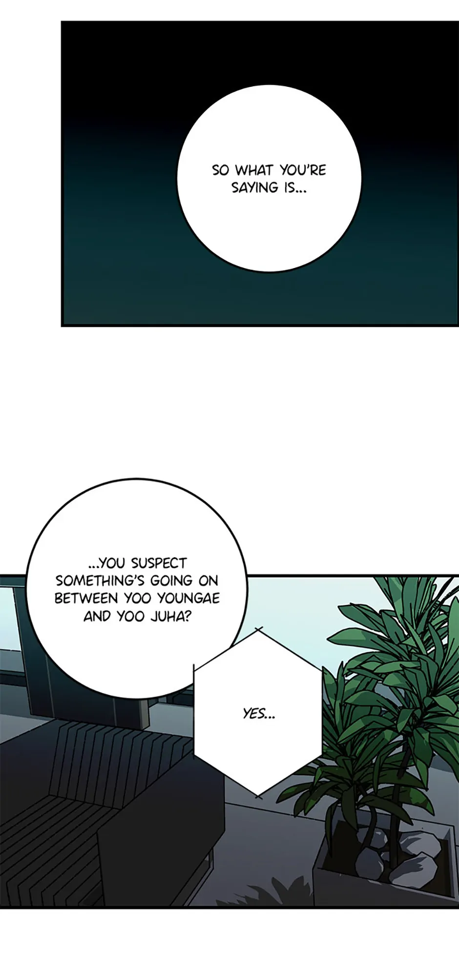 How to Draw an Ellipse Chapter 124 - Page 45