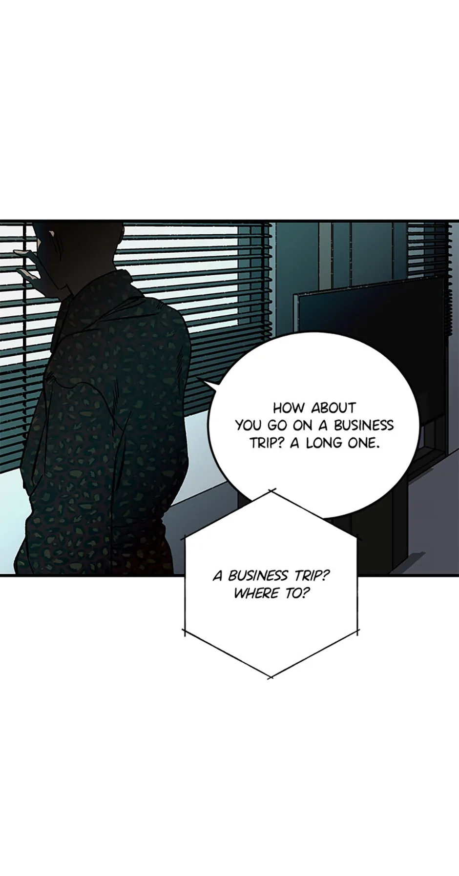 How to Draw an Ellipse Chapter 124 - Page 47