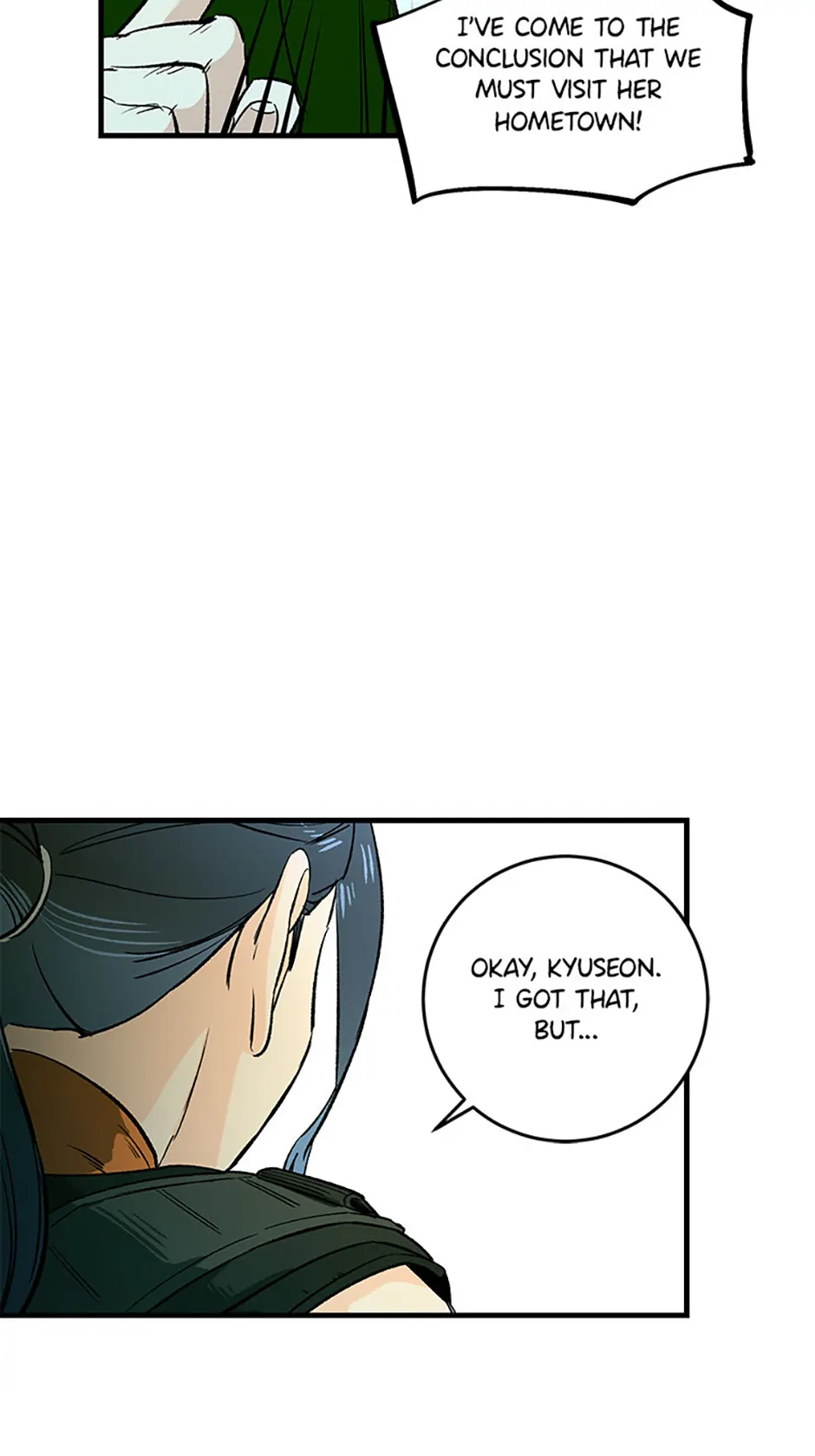 How to Draw an Ellipse Chapter 125 - Page 22