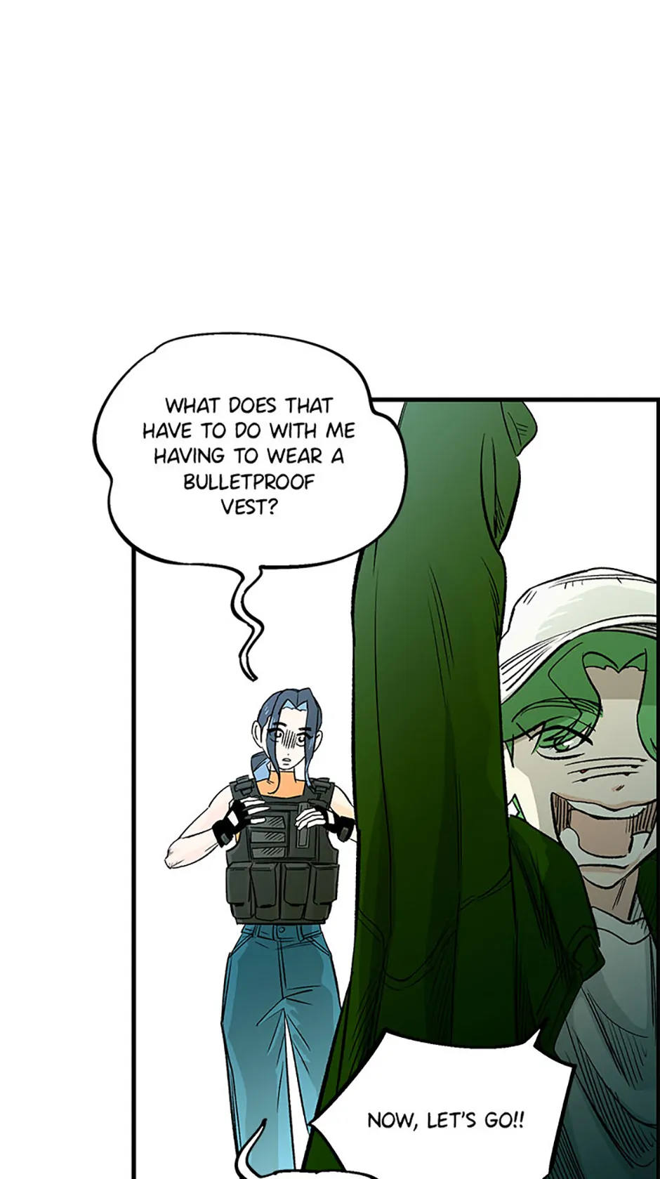 How to Draw an Ellipse Chapter 125 - Page 23