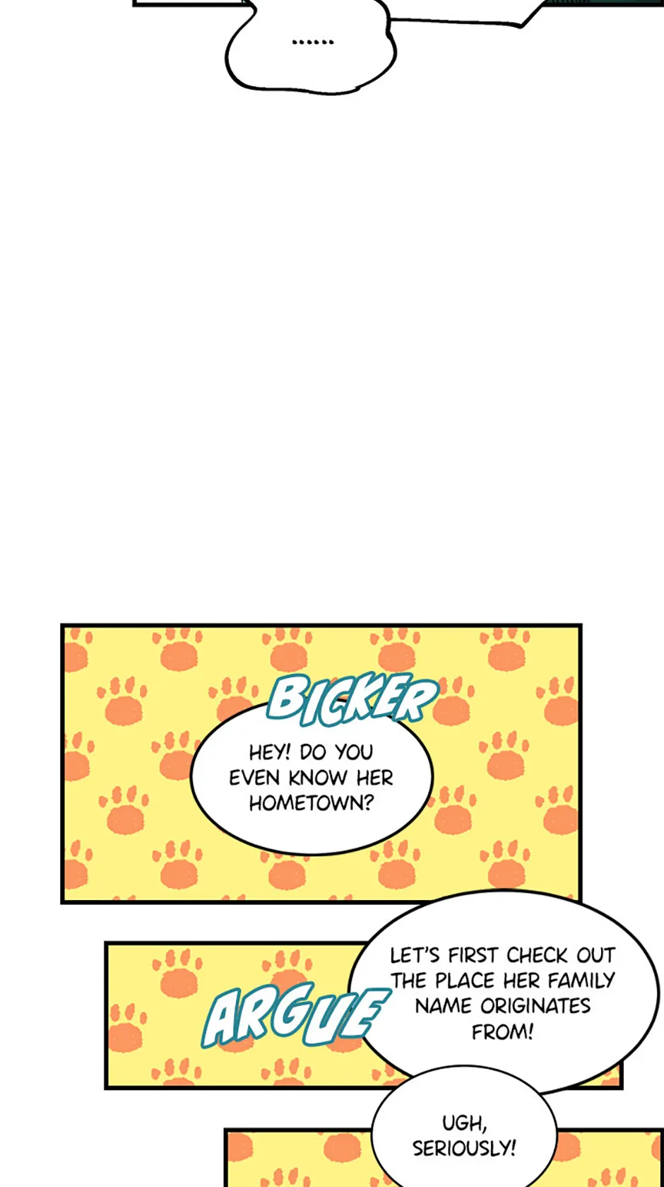 How to Draw an Ellipse Chapter 125 - Page 24