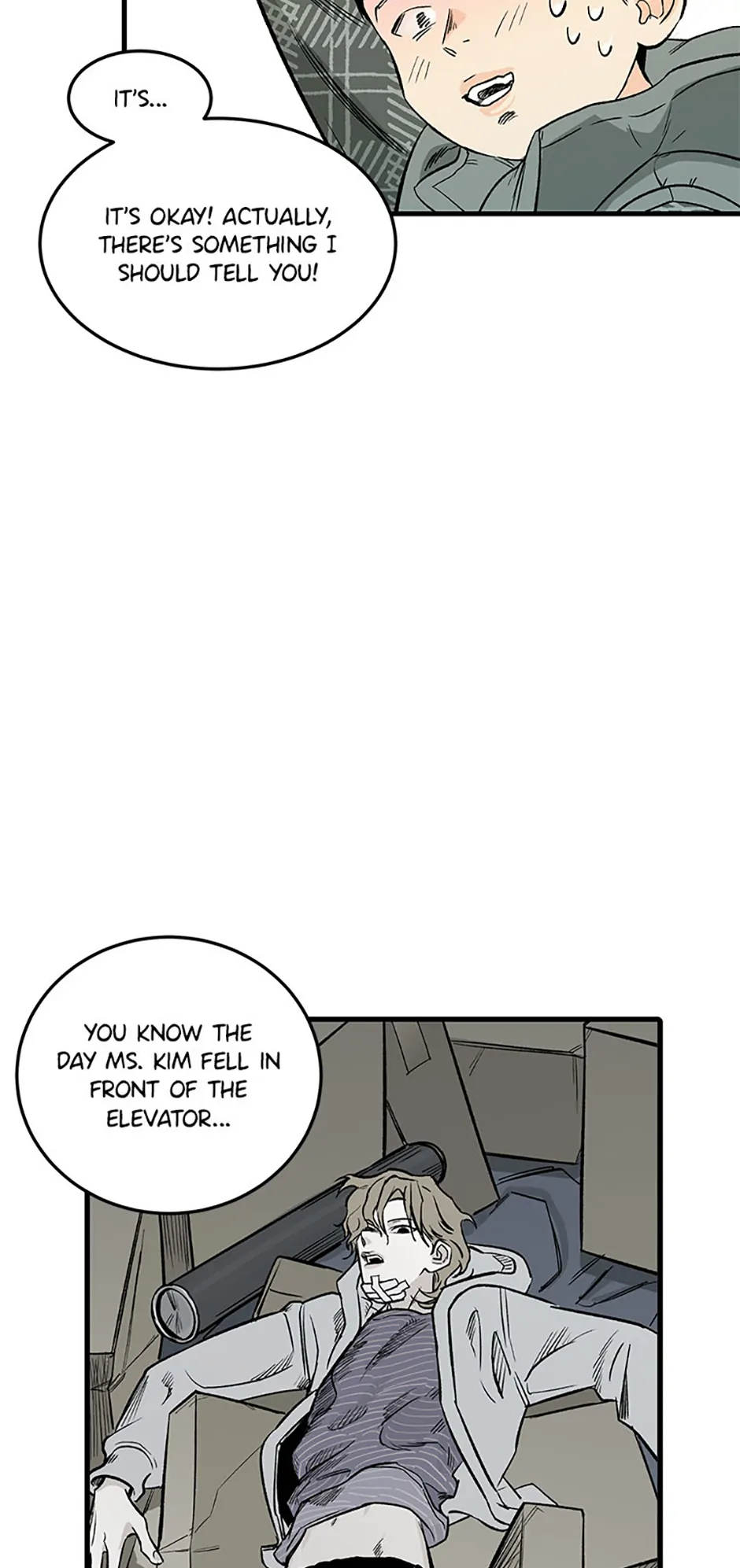 How to Draw an Ellipse Chapter 125 - Page 27