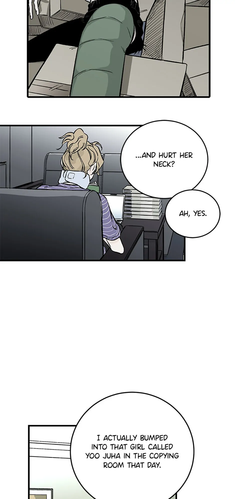 How to Draw an Ellipse Chapter 125 - Page 28