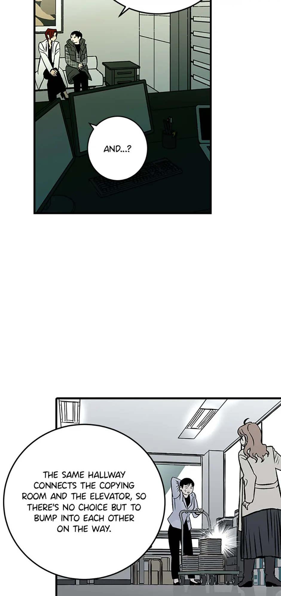 How to Draw an Ellipse Chapter 125 - Page 29