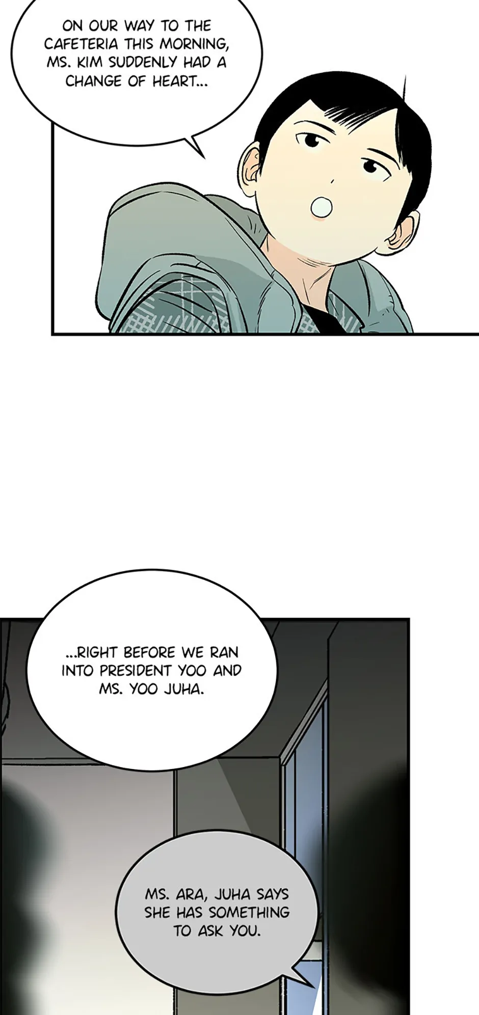 How to Draw an Ellipse Chapter 125 - Page 32