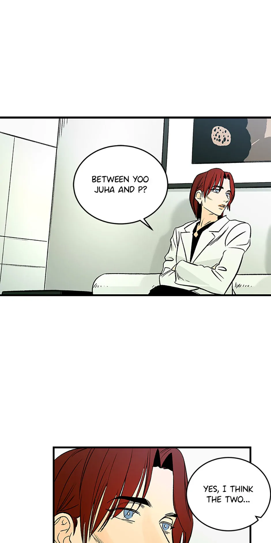 How to Draw an Ellipse Chapter 125 - Page 35