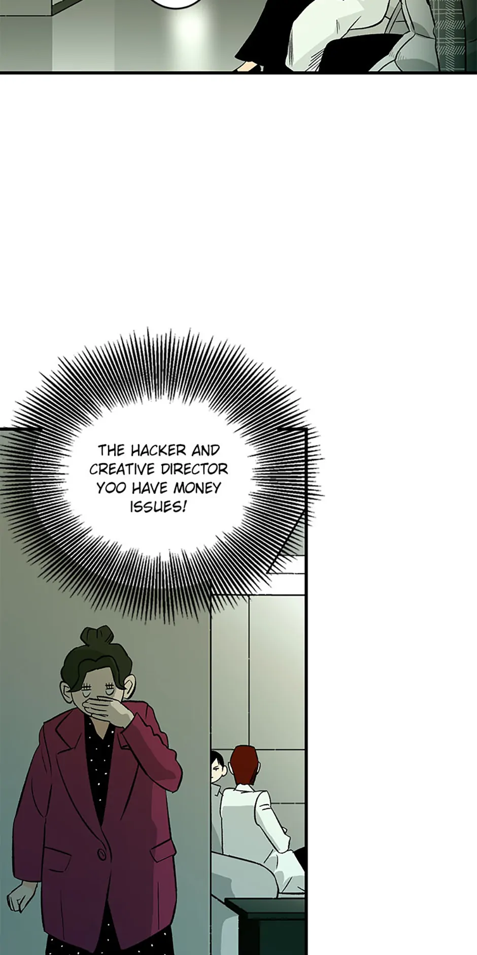 How to Draw an Ellipse Chapter 125 - Page 38