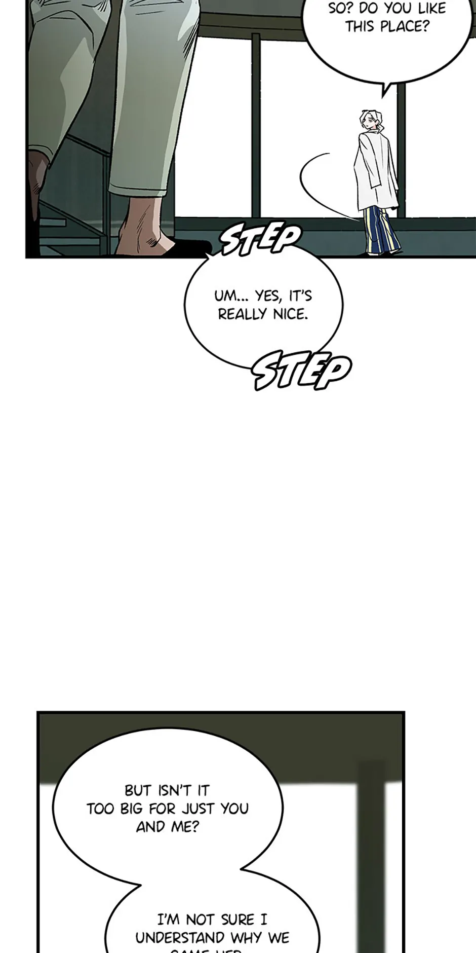 How to Draw an Ellipse Chapter 125 - Page 43